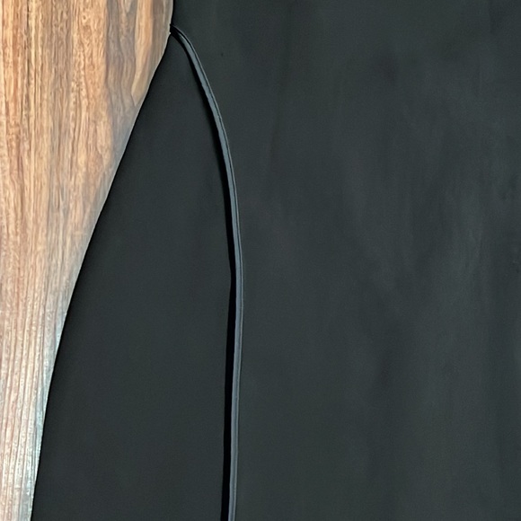 Grey Jason Wu Stretch V-Neck Dress - Picture 7 of 15